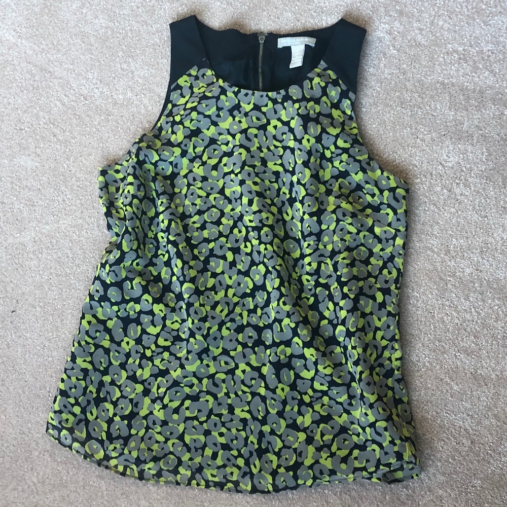 Banana Republic Sleeveless Shirt
